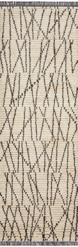 Chris Loves Julia x Loloi Alice Ali-01 Cream/Charcoal Rugs.
