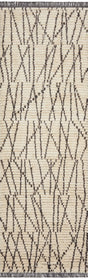 Chris Loves Julia x Loloi Alice Ali-01 Cream/Charcoal Rugs.
