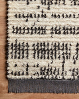 Chris Loves Julia x Loloi Alice Ali-02 Cream/Charcoal Rugs.