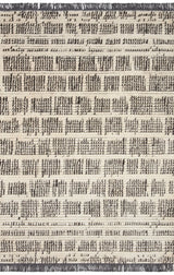 Chris Loves Julia x Loloi Alice Ali-02 Cream/Charcoal Rugs.