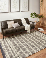 Chris Loves Julia x Loloi Alice Ali-02 Cream/Charcoal Rugs.
