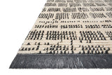 Chris Loves Julia x Loloi Alice Ali-02 Cream/Charcoal Rugs.