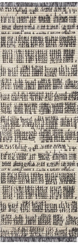 Chris Loves Julia x Loloi Alice Ali-02 Cream/Charcoal Rugs.