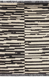 Chris Loves Julia x Loloi Alice Ali-03 Cream/Charcoal Rugs.