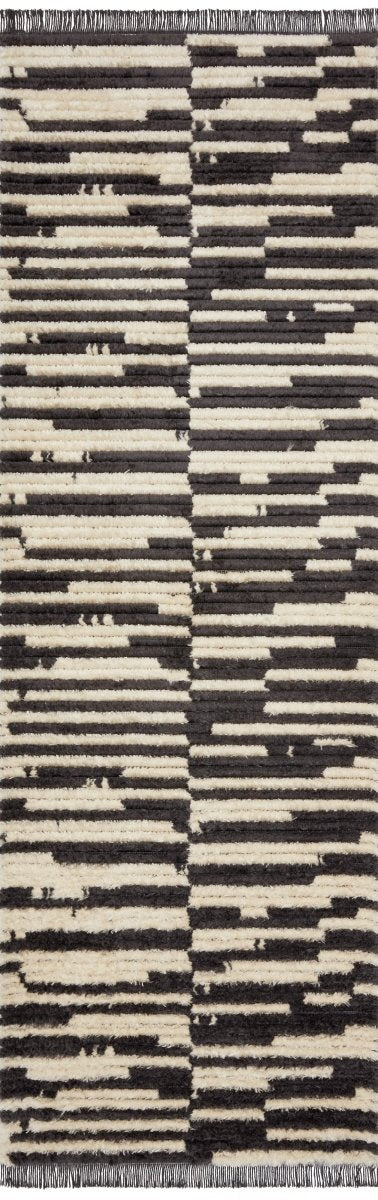 Chris Loves Julia x Loloi Alice Ali - 03 Cream/Charcoal Rugs - Chris Loves Julia x Loloi - alicali - 03crcc2780