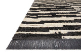 Chris Loves Julia x Loloi Alice Ali-03 Cream/Charcoal Rugs.