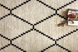Chris Loves Julia x Loloi Alice Ali-04 Cream/Charcoal Rugs.