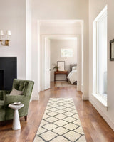 Chris Loves Julia x Loloi Alice Ali-04 Cream/Charcoal Rugs.