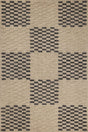 Chris Loves Julia x Loloi Bradley Brl-01 Beige/Midnight Rug.