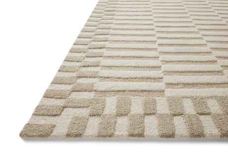 Chris Loves Julia x Loloi Bradley Brl - 02 Ivory/Beige Rug - Chris Loves Julia x Loloi - braybrl - 02ivbe2339