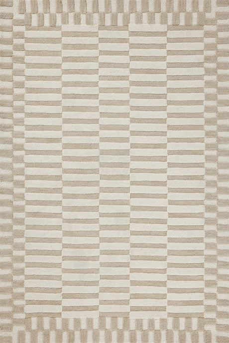 Chris Loves Julia x Loloi Bradley Brl - 02 Ivory/Beige Rug - Chris Loves Julia x Loloi - braybrl - 02ivbe2339