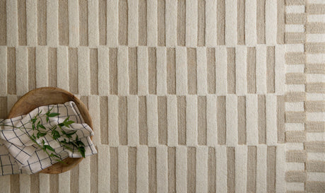 Chris Loves Julia x Loloi Bradley Brl - 02 Ivory/Beige Rug - Chris Loves Julia x Loloi - braybrl - 02ivbe2339