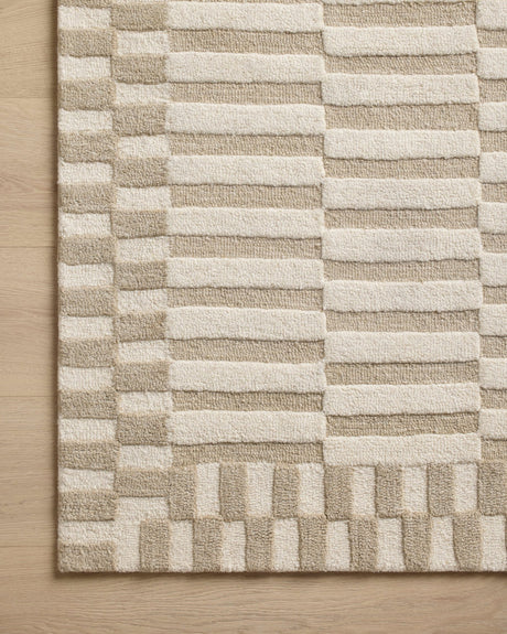 Chris Loves Julia x Loloi Bradley Brl - 02 Ivory/Beige Rug - Chris Loves Julia x Loloi - braybrl - 02ivbe2339