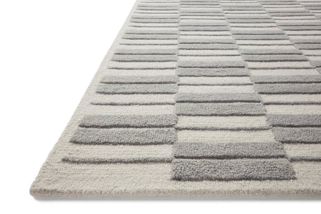 Chris Loves Julia x Loloi Bradley Brl - 03 Ivory/Grey Rug - Chris Loves Julia x Loloi - braybrl - 03ivgy2339