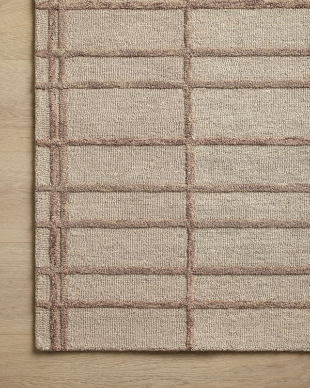 Chris Loves Julia x Loloi Bradley Brl-04 Rose/Blush Rug.