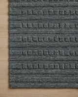 Chris Loves Julia x Loloi Bradley Brl-05 Teal/Teal Rug.