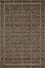Chris Loves Julia x Loloi Bradley Brl-06 Cocoa/Cocoa Rug.