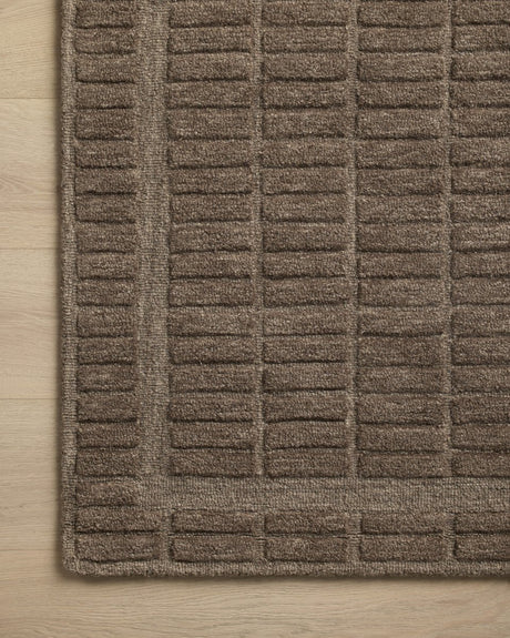 Chris Loves Julia x Loloi Bradley Brl - 06 Cocoa/Cocoa Rug - Chris Loves Julia x Loloi - braybrl - 06cqcq2339