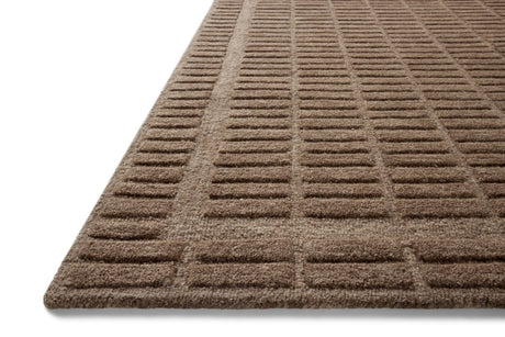 Chris Loves Julia x Loloi Bradley Brl - 06 Cocoa/Cocoa Rug - Chris Loves Julia x Loloi - braybrl - 06cqcq2339