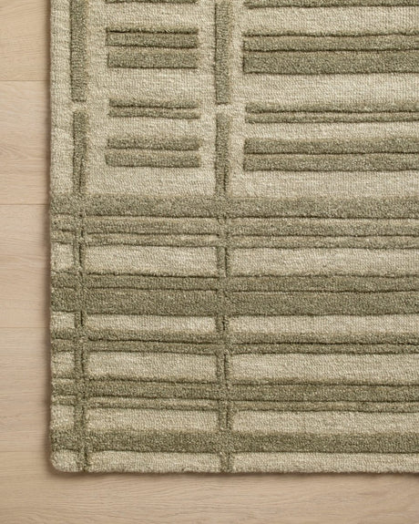 Chris Loves Julia x Loloi Bradley Brl - 07 Sage/Olive Rug - Chris Loves Julia x Loloi - braybrl - 07sgol2339