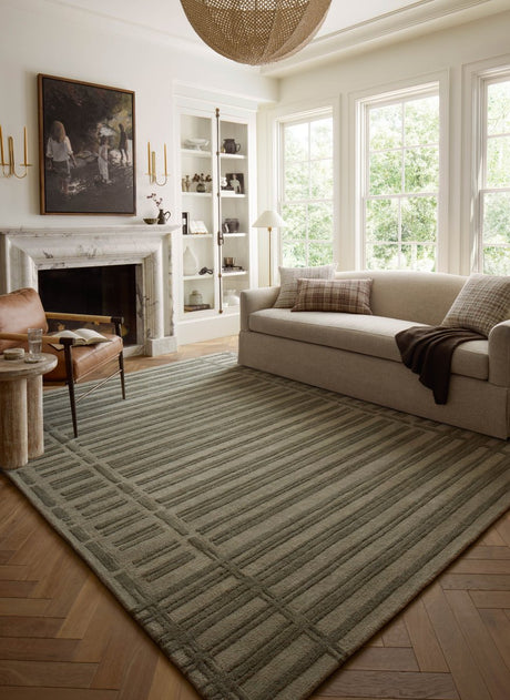 Chris Loves Julia x Loloi Bradley Brl - 07 Sage/Olive Rug - Chris Loves Julia x Loloi - braybrl - 07sgol2339