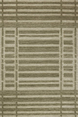 Chris Loves Julia x Loloi Bradley Brl-07 Sage/Olive Rug.