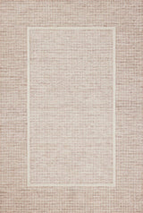 Chris Loves Julia x Loloi Briggs Brg-01 Blush/Ivory Rug.