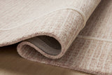 Chris Loves Julia x Loloi Briggs Brg-01 Blush/Ivory Rug.