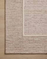 Chris Loves Julia x Loloi Briggs Brg-01 Blush/Ivory Rug.