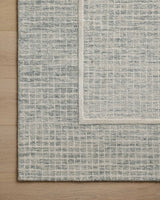 Chris Loves Julia x Loloi Briggs Brg-01 Mist/Ivory Rug.