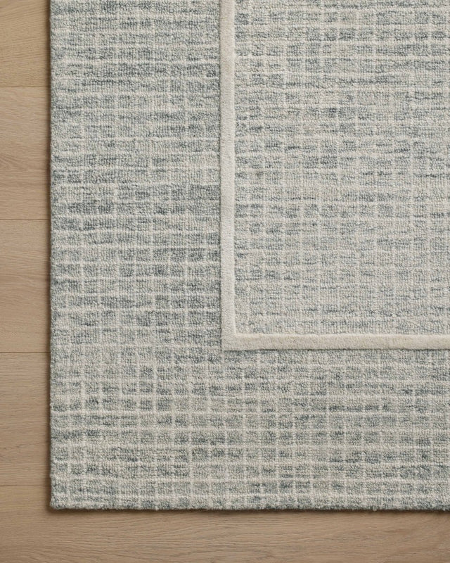 Chris Loves Julia x Loloi Briggs Brg-01 Mist/Ivory Rug.