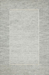 Chris Loves Julia x Loloi Briggs Brg-01 Mist/Ivory Rug.