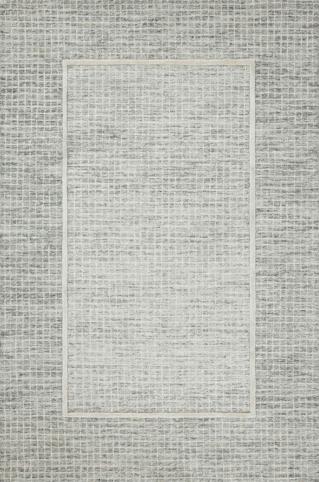 Chris Loves Julia x Loloi Briggs Brg-01 Mist/Ivory Rug.