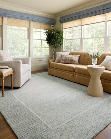 Chris Loves Julia x Loloi Briggs Brg - 01 Mist/Ivory Rug - Chris Loves Julia x Loloi - brisbrg - 01miiv2339