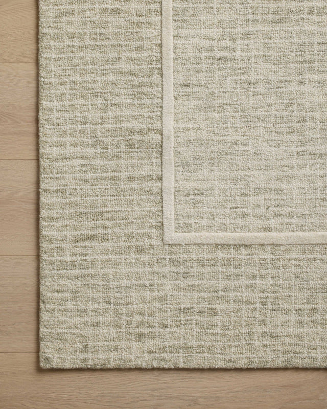 Chris Loves Julia x Loloi Briggs Brg - 01 Sage/Ivory Rug - Chris Loves Julia x Loloi - brisbrg - 01sgiv2339