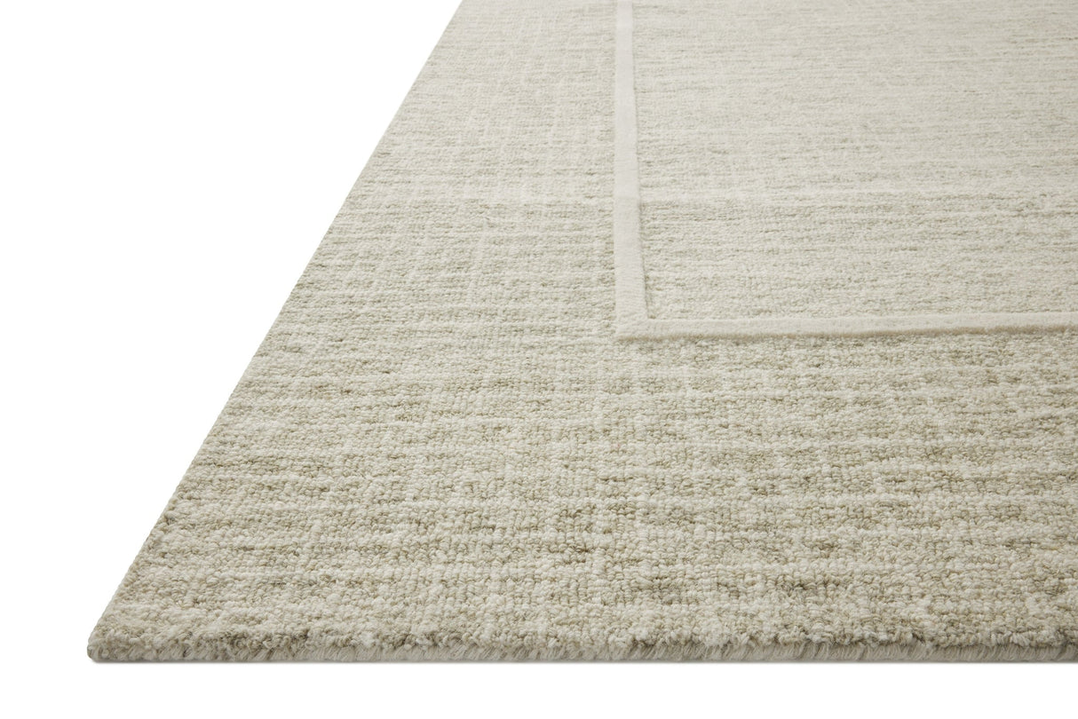 Chris Loves Julia x Loloi Briggs Brg - 01 Sage/Ivory Rug - Chris Loves Julia x Loloi - brisbrg - 01sgiv2339