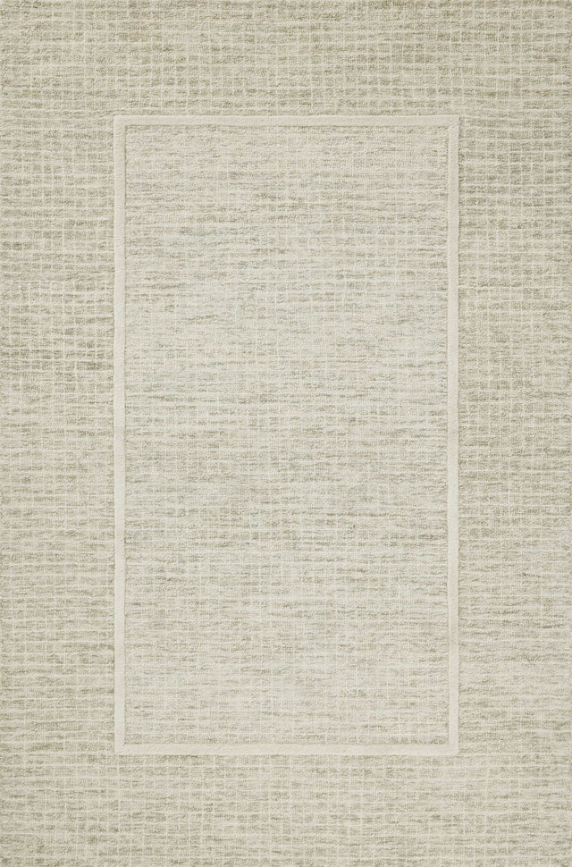 Chris Loves Julia x Loloi Briggs Brg - 01 Sage/Ivory Rug - Chris Loves Julia x Loloi - brisbrg - 01sgiv2339