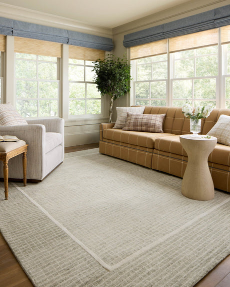 Chris Loves Julia x Loloi Briggs Brg - 01 Sage/Ivory Rug - Chris Loves Julia x Loloi - brisbrg - 01sgiv2339