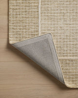Chris Loves Julia x Loloi Briggs Brg-01 Wheat/Ivory Rug.