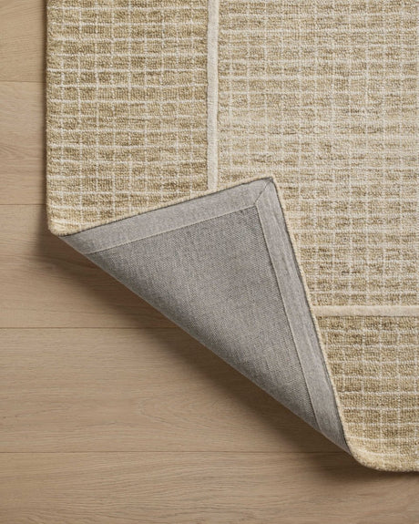 Chris Loves Julia x Loloi Briggs Brg - 01 Wheat/Ivory Rug - Chris Loves Julia x Loloi - brisbrg - 01wtiv2339