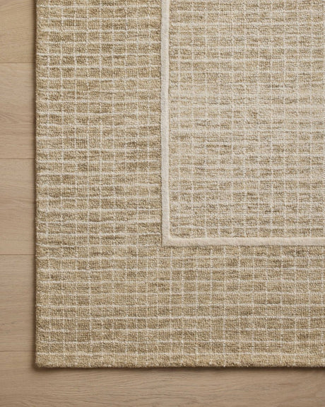 Chris Loves Julia x Loloi Briggs Brg - 01 Wheat/Ivory Rug - Chris Loves Julia x Loloi - brisbrg - 01wtiv2339