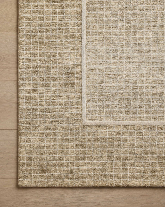 Chris Loves Julia x Loloi Briggs Brg-01 Wheat/Ivory Rug.