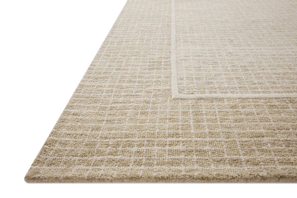 Chris Loves Julia x Loloi Briggs Brg-01 Wheat/Ivory Rug.
