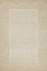 Chris Loves Julia x Loloi Briggs Brg-01 Wheat/Ivory Rug.