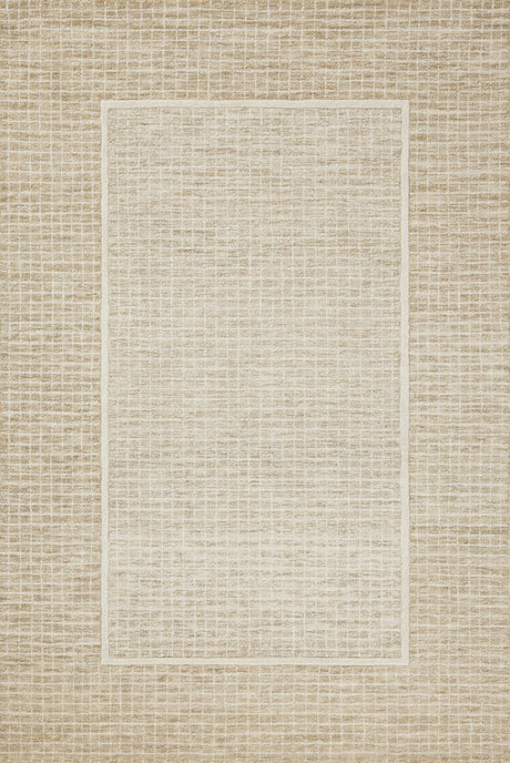 Chris Loves Julia x Loloi Briggs Brg - 01 Wheat/Ivory Rug - Chris Loves Julia x Loloi - brisbrg - 01wtiv2339