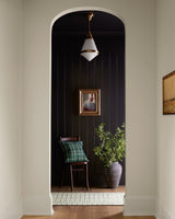 Chris Loves Julia x Loloi Chris Chr-01 Ivory/Denim Rug.
