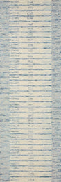 Chris Loves Julia x Loloi Chris Chr-01 Ivory/Denim Rug.