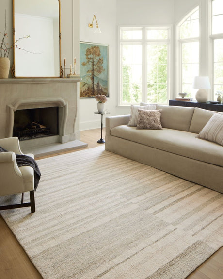 Chris Loves Julia x Loloi Chris Chr-02 Natural/Sage Rug.