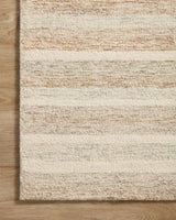 Chris Loves Julia x Loloi Chris Chr-03 Ivory/Clay Rug.