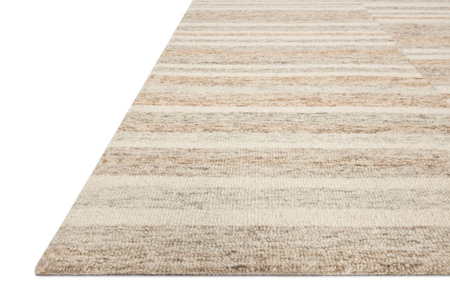 Chris Loves Julia x Loloi Chris Chr-03 Ivory/Clay Rug.